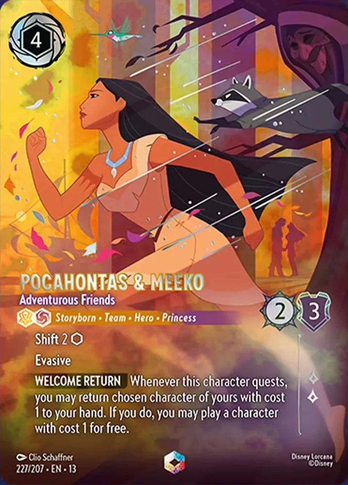 Pocahontas & Meeko