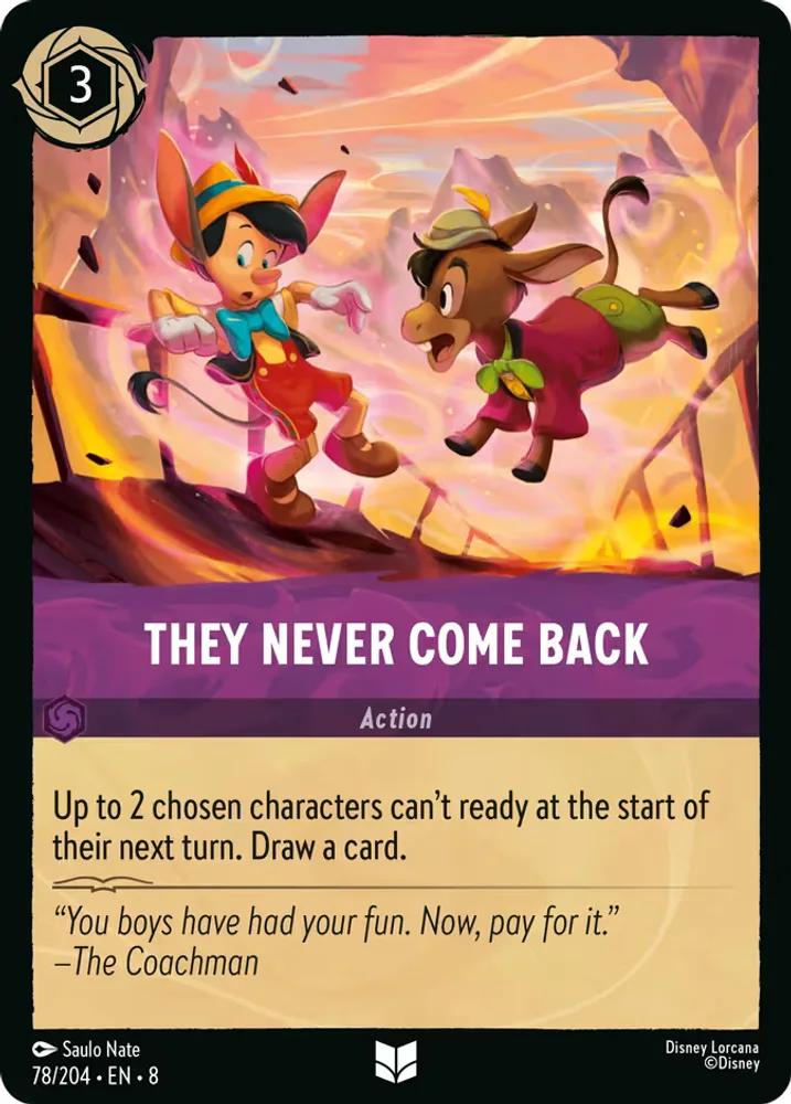 They Never Come Back