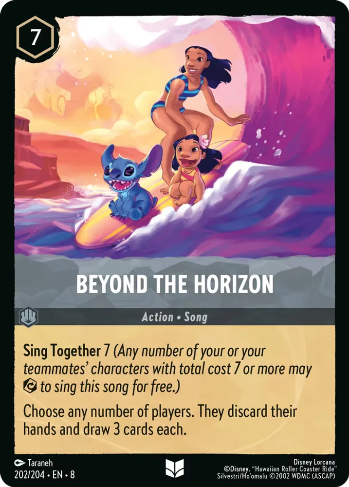 Beyond the Horizon