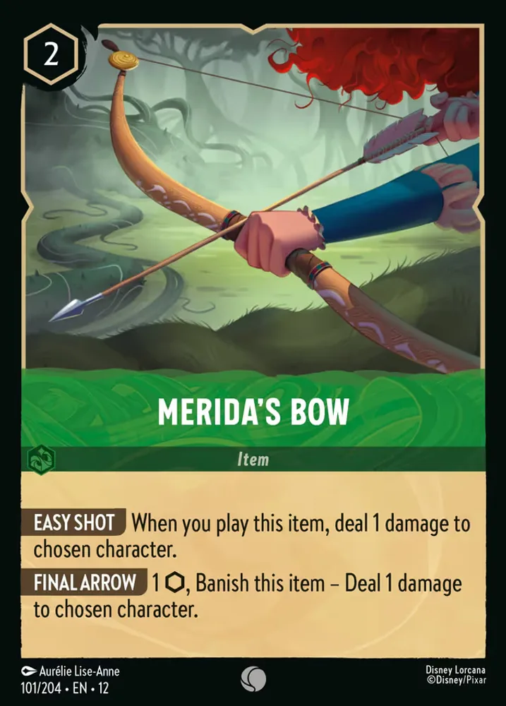 Merida's Bow