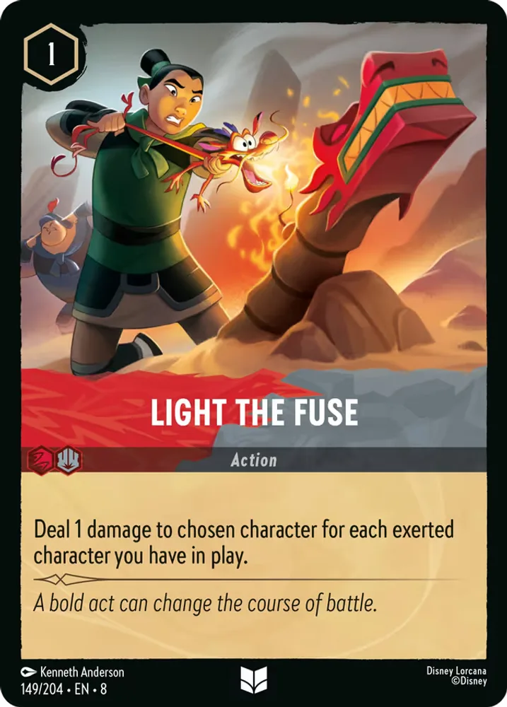 Light the Fuse