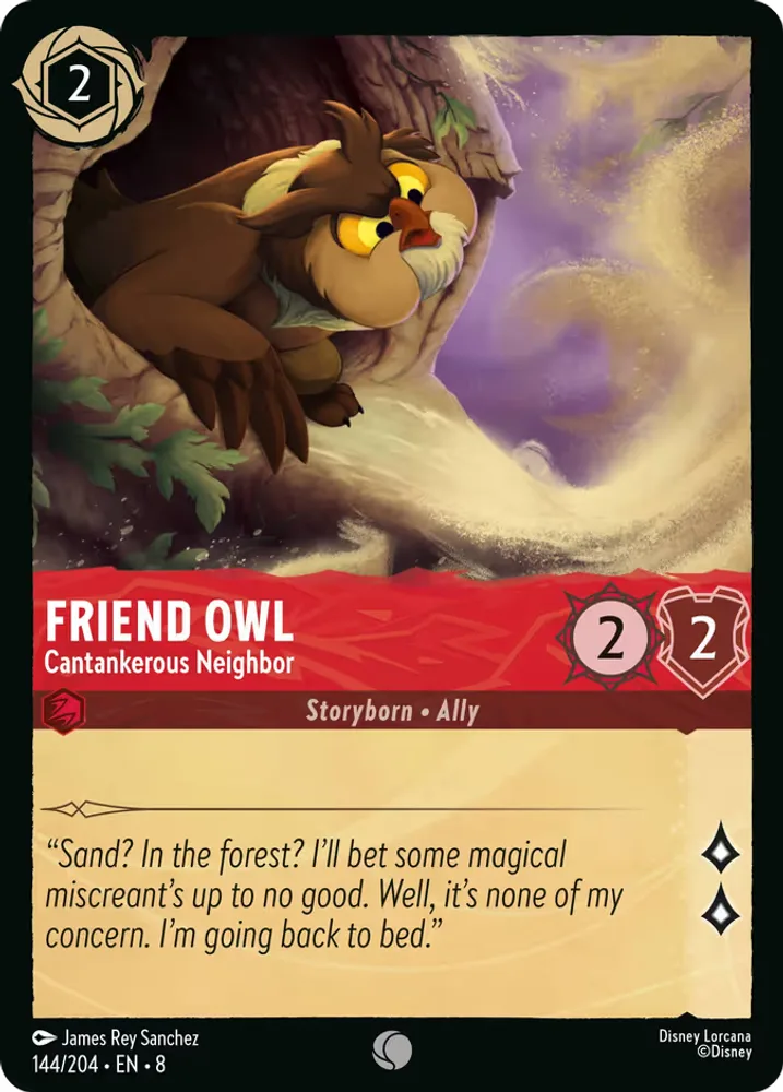 Friend Owl