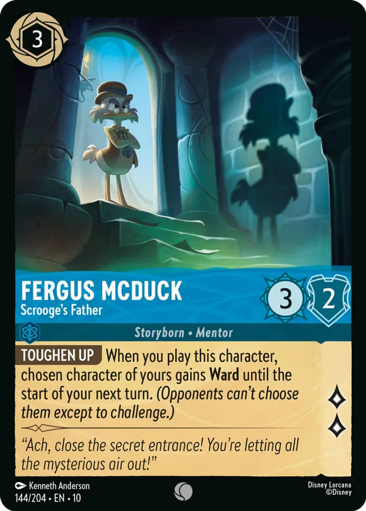 Fergus McDuck