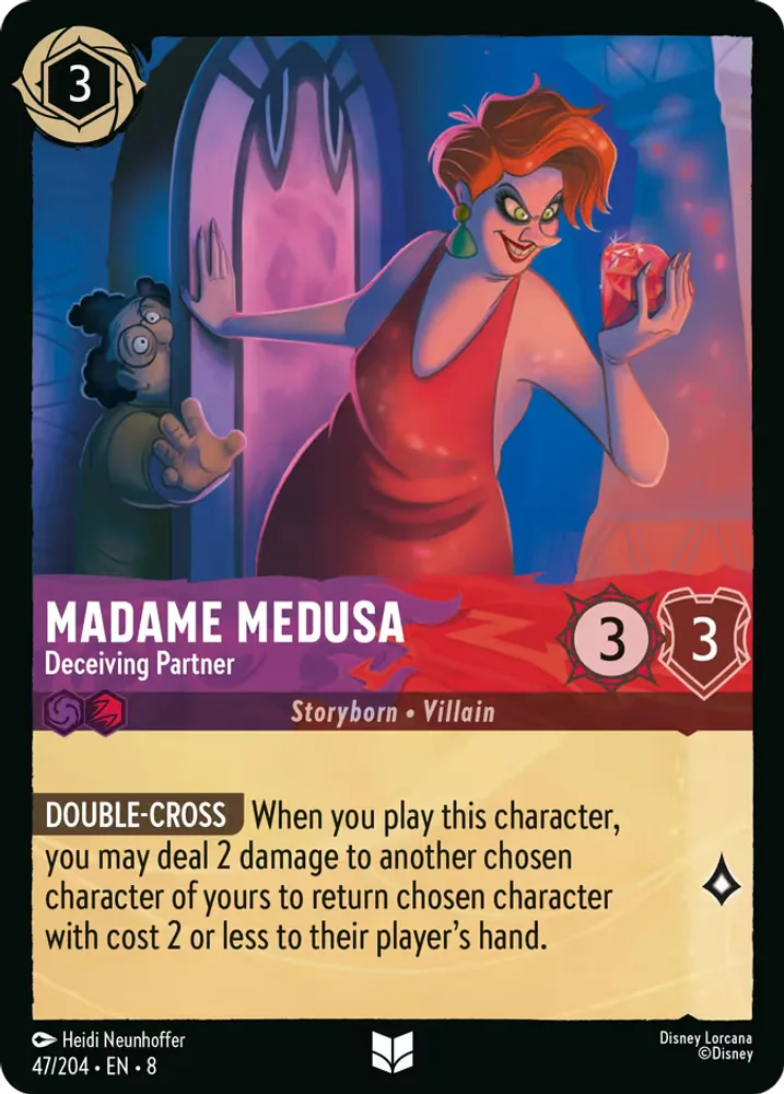 Madame Medusa