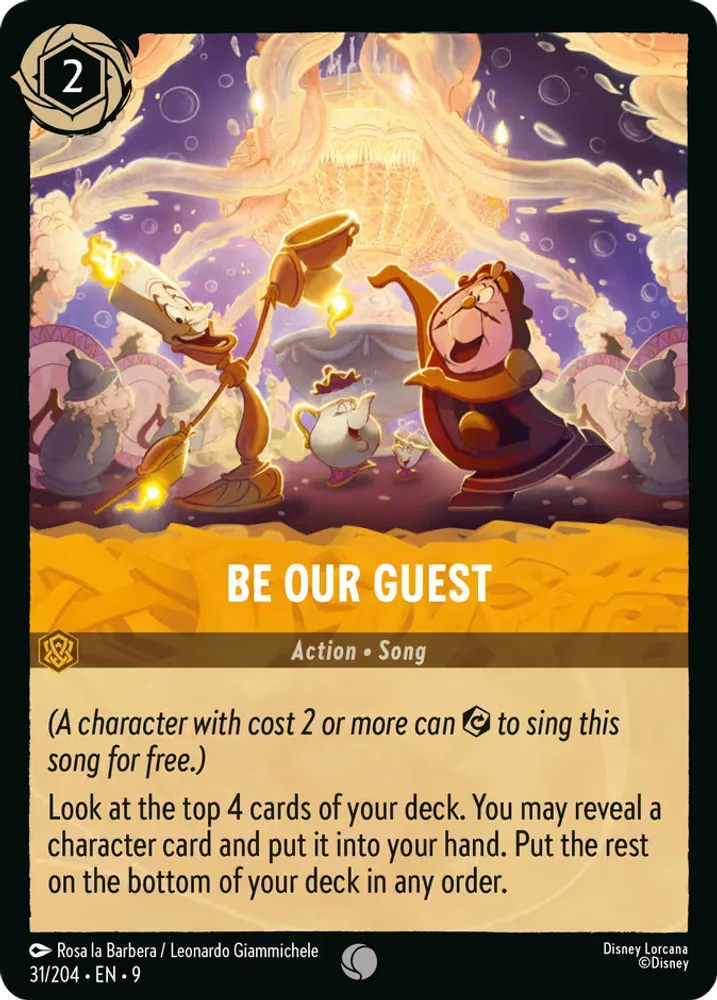 Be Our Guest