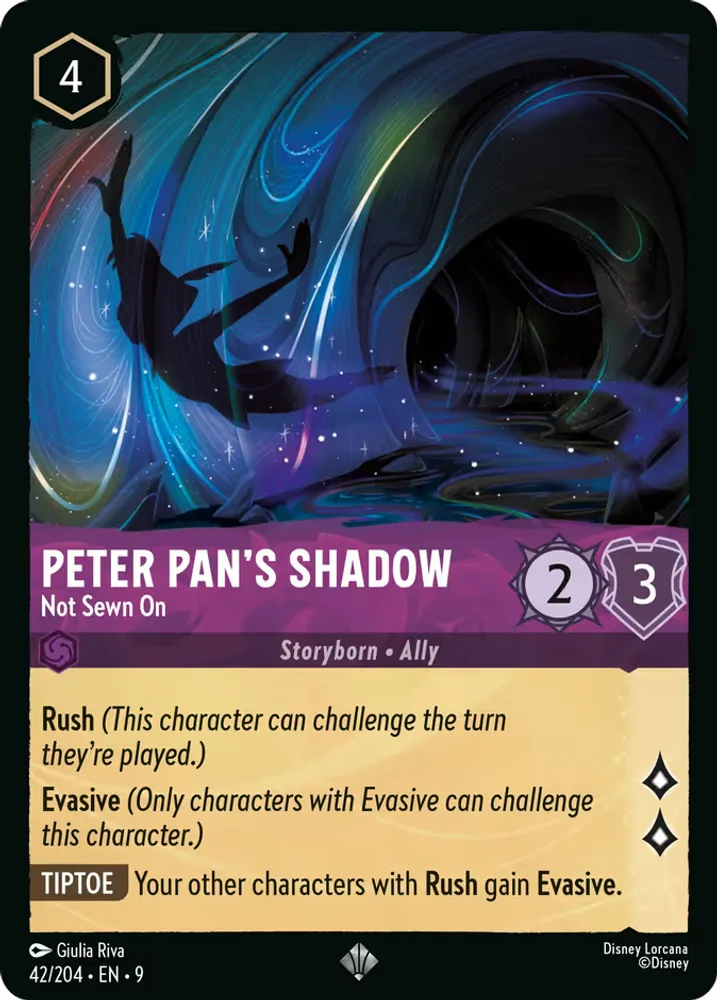 Peter Pan's Shadow