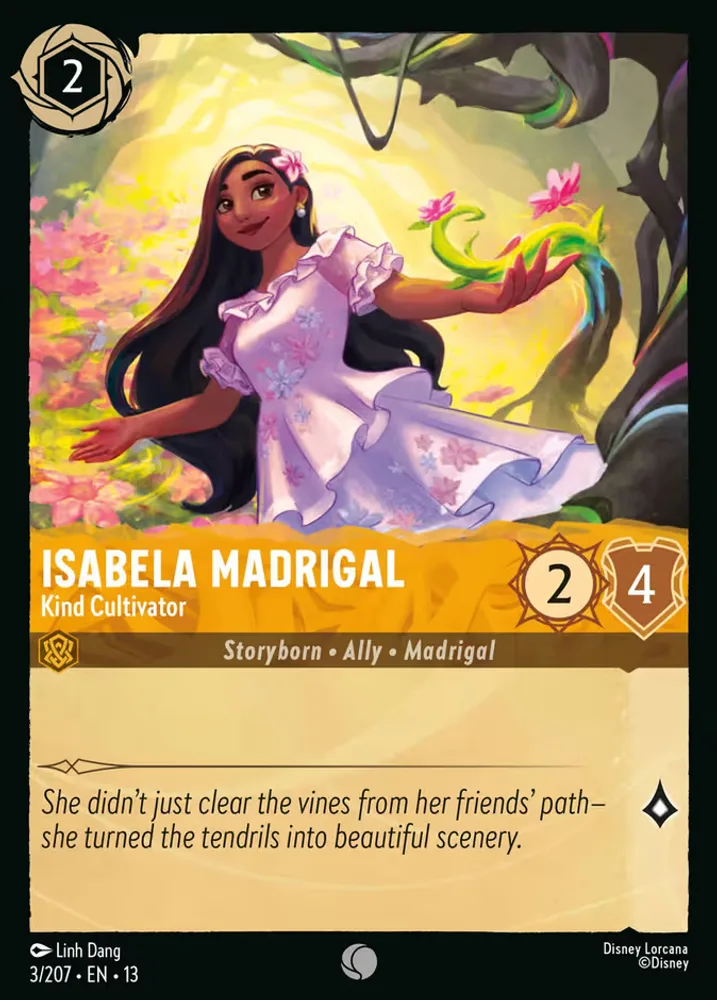 Isabela Madrigal