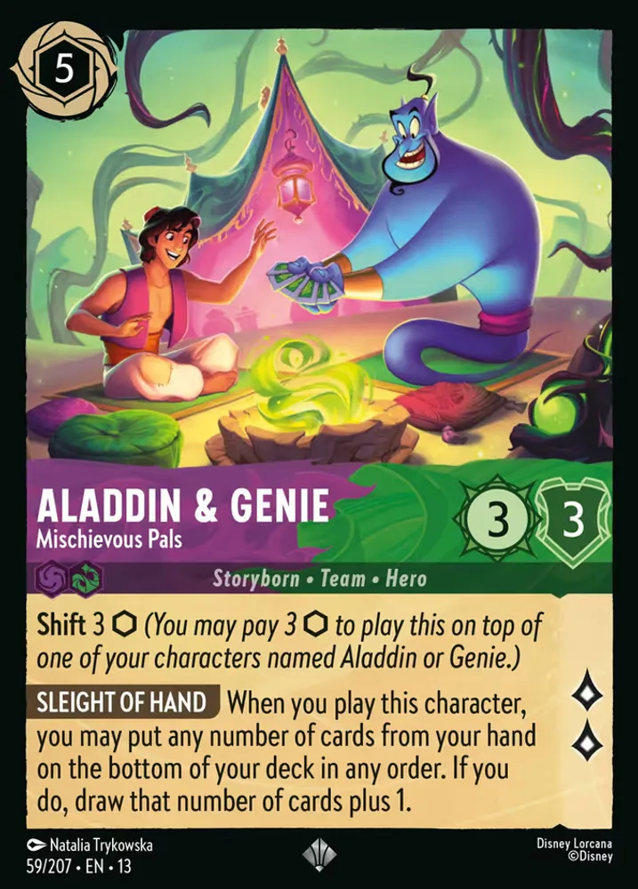 Aladdin & Genie