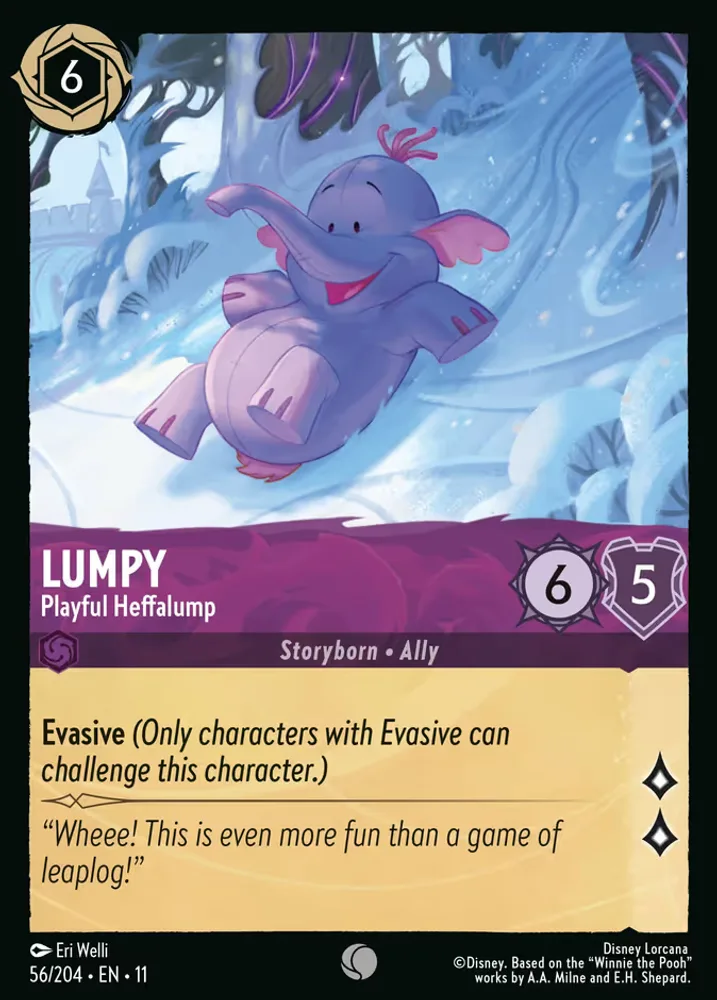 Lumpy