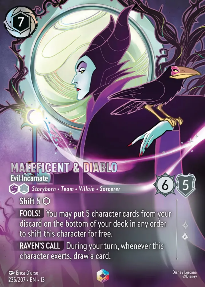Maleficent & Diablo