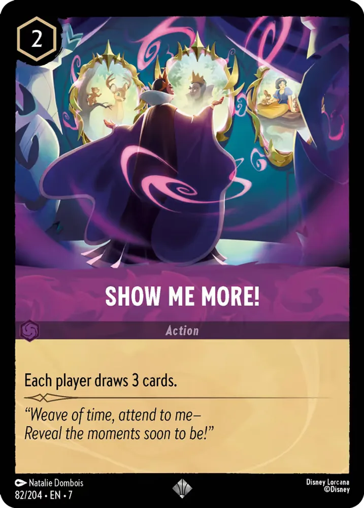 Show Me More!