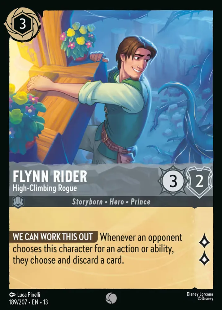 Flynn Rider