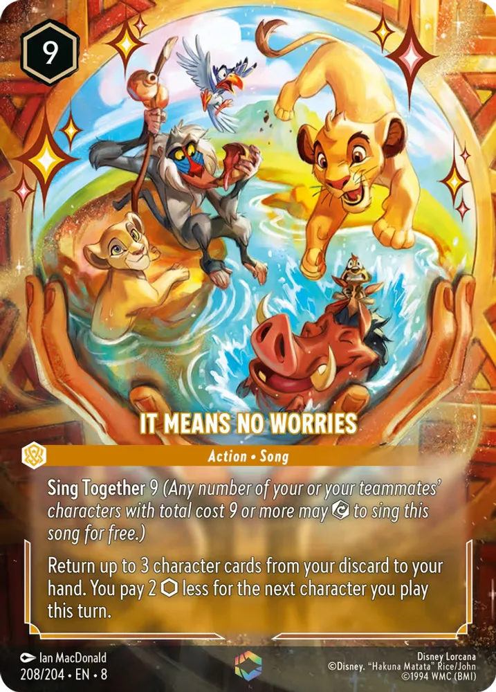 It Means No Worries
