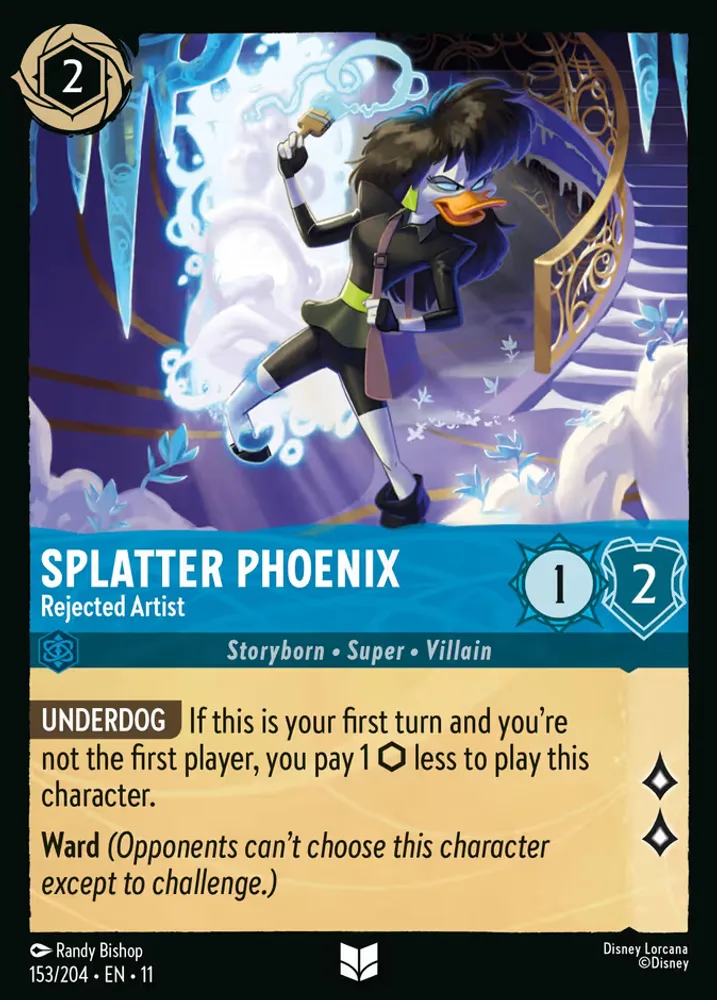 Splatter Phoenix