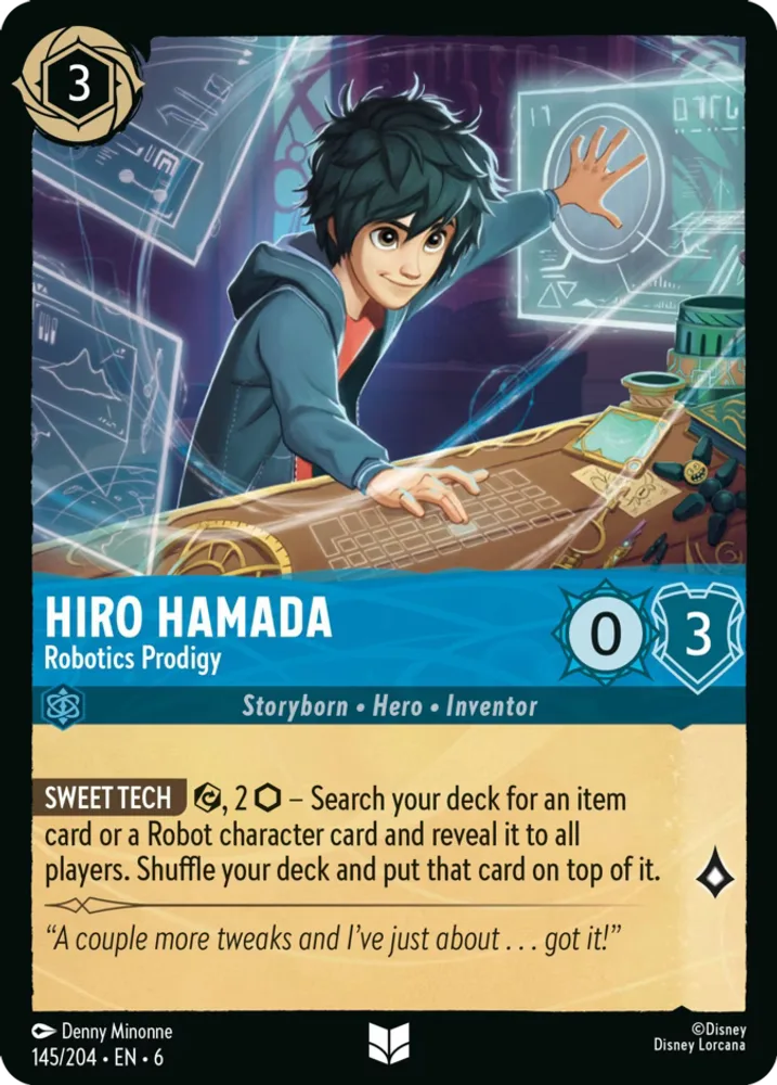 Hiro Hamada