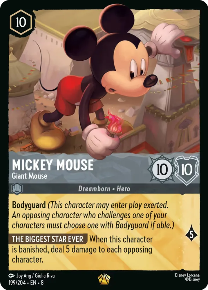 Mickey Mouse