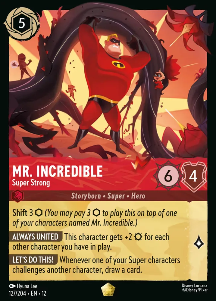 Mr. Incredible