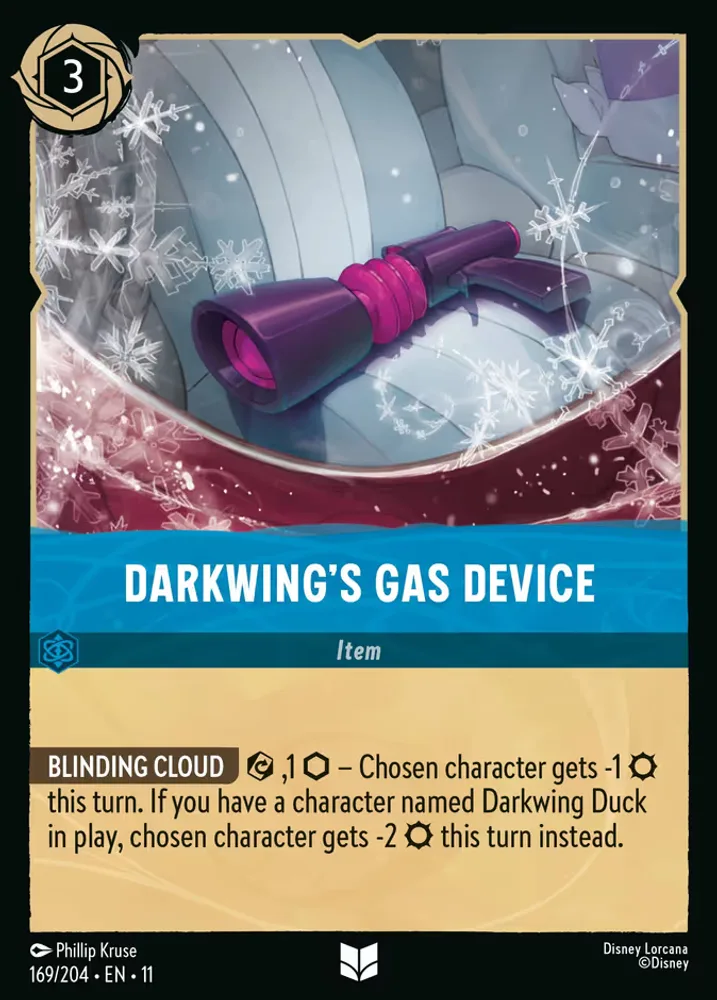 Darkwing's Gas Device