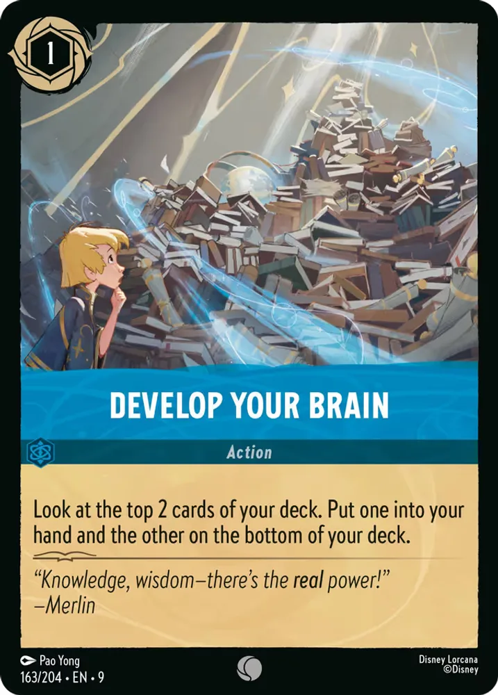 Develop Your Brain