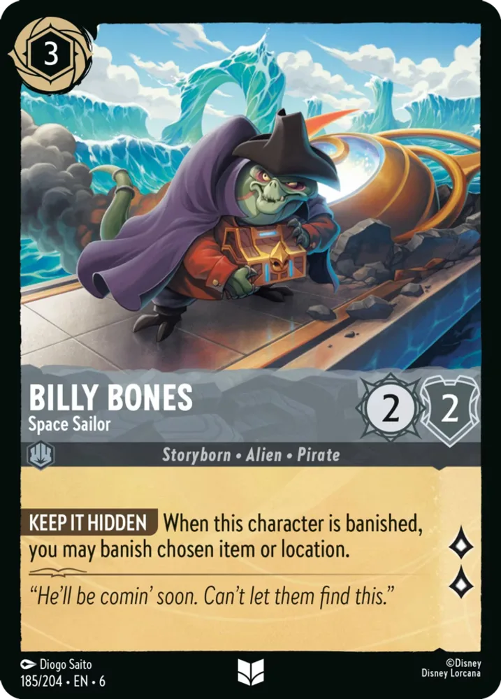 Billy Bones