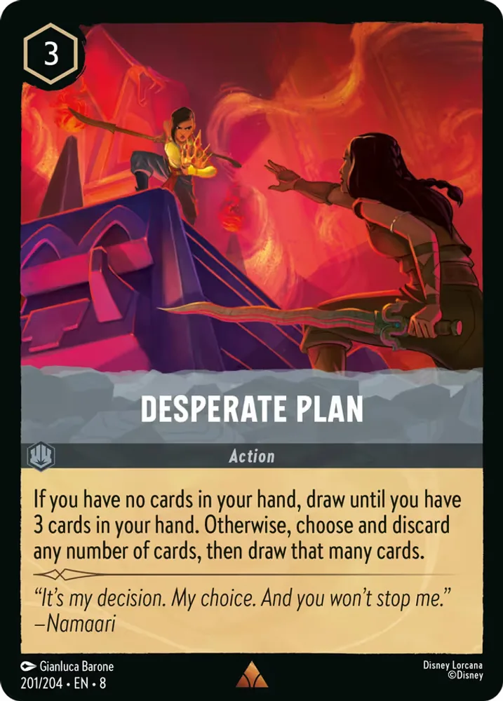 Desperate Plan