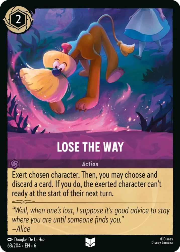 Lose the Way