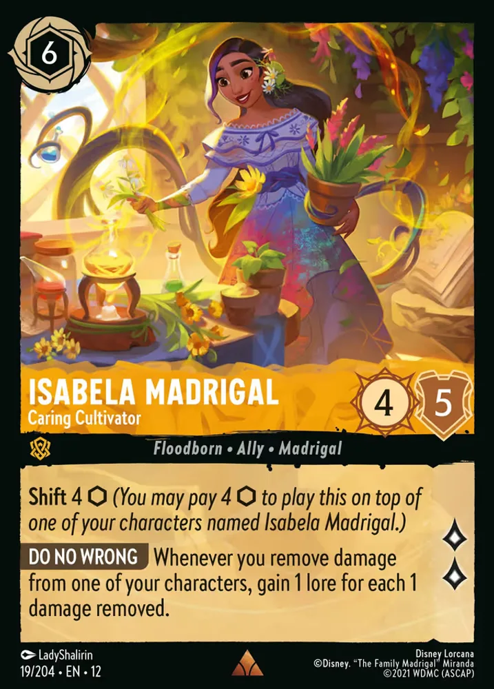 Isabela Madrigal