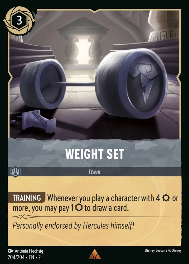 Weight Set
