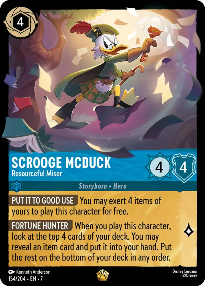 Scrooge Mcduck