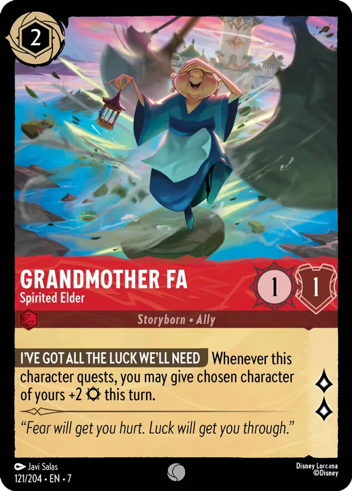 Grandmother Fa