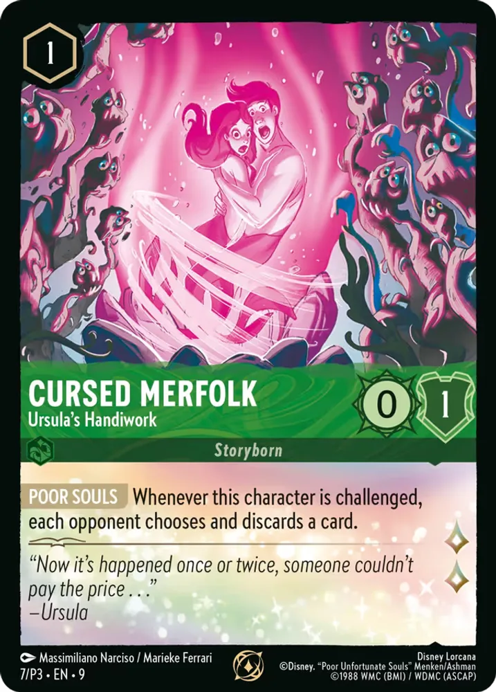 Cursed Merfolk