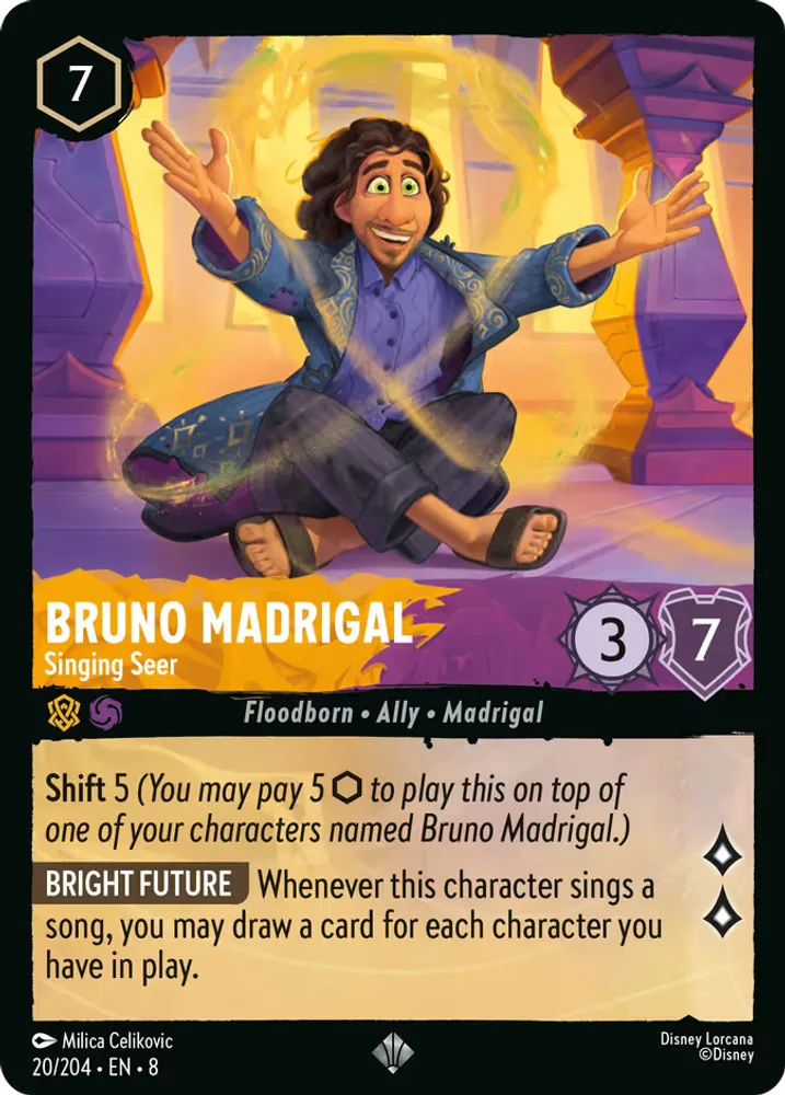 Bruno Madrigal