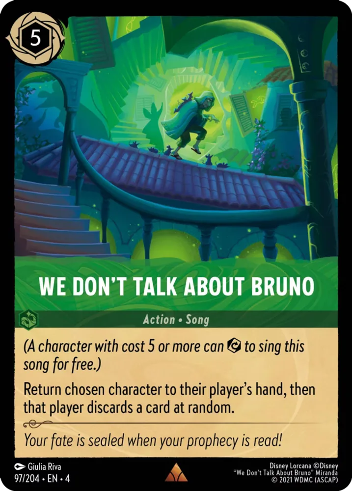 We Don’t Talk About Bruno