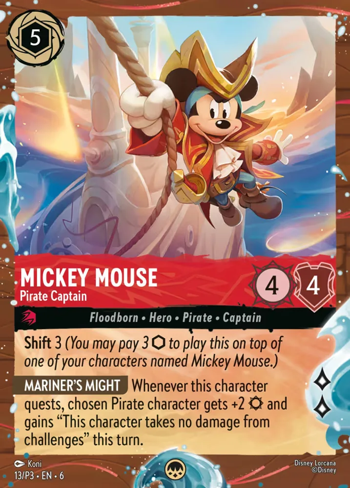 Mickey Mouse