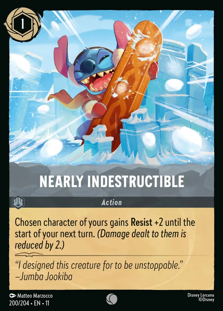 Nearly Indestructible
