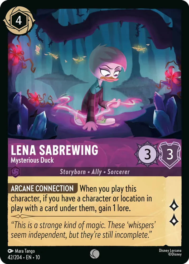 Lena Sabrewing