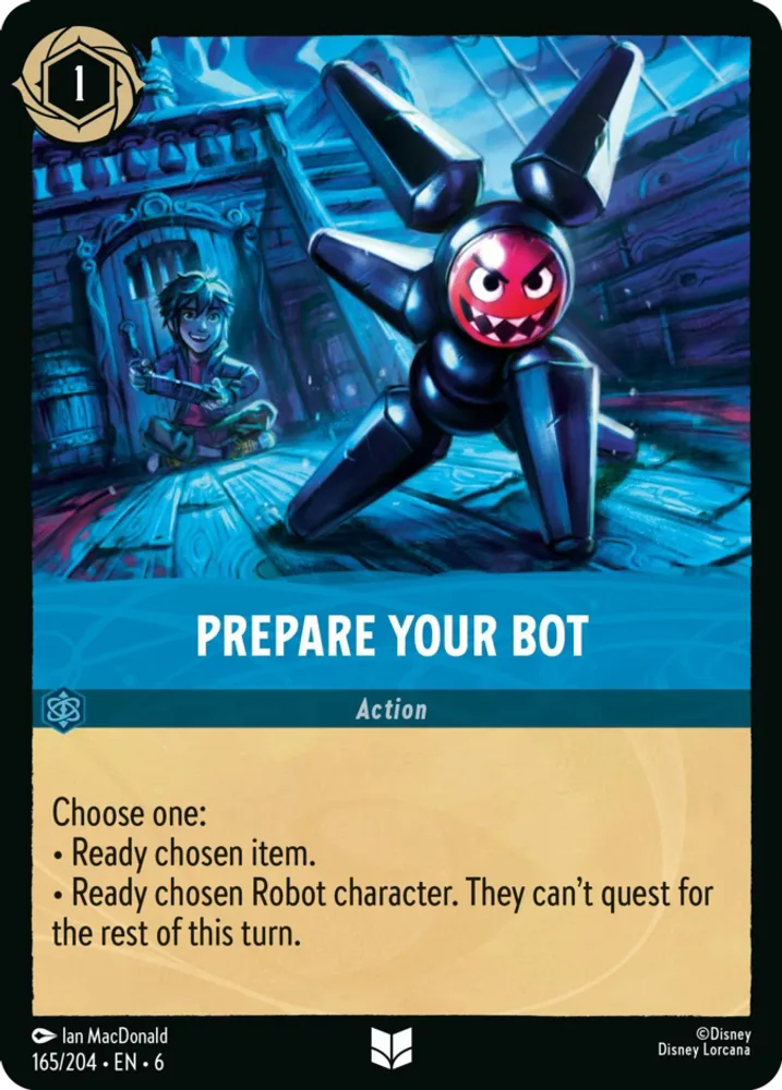 Prepare Your Bot