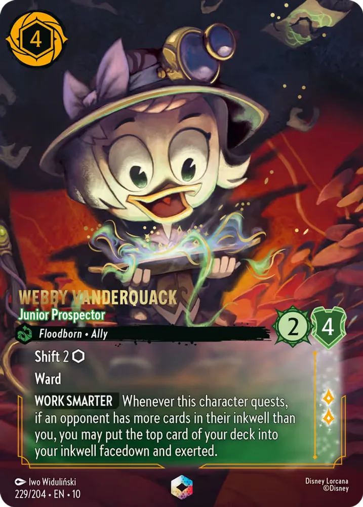 Webby Vanderquack