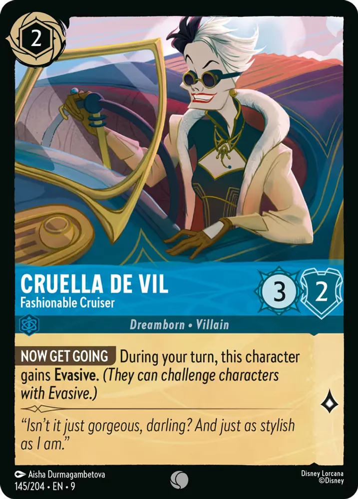 Cruella De Vil
