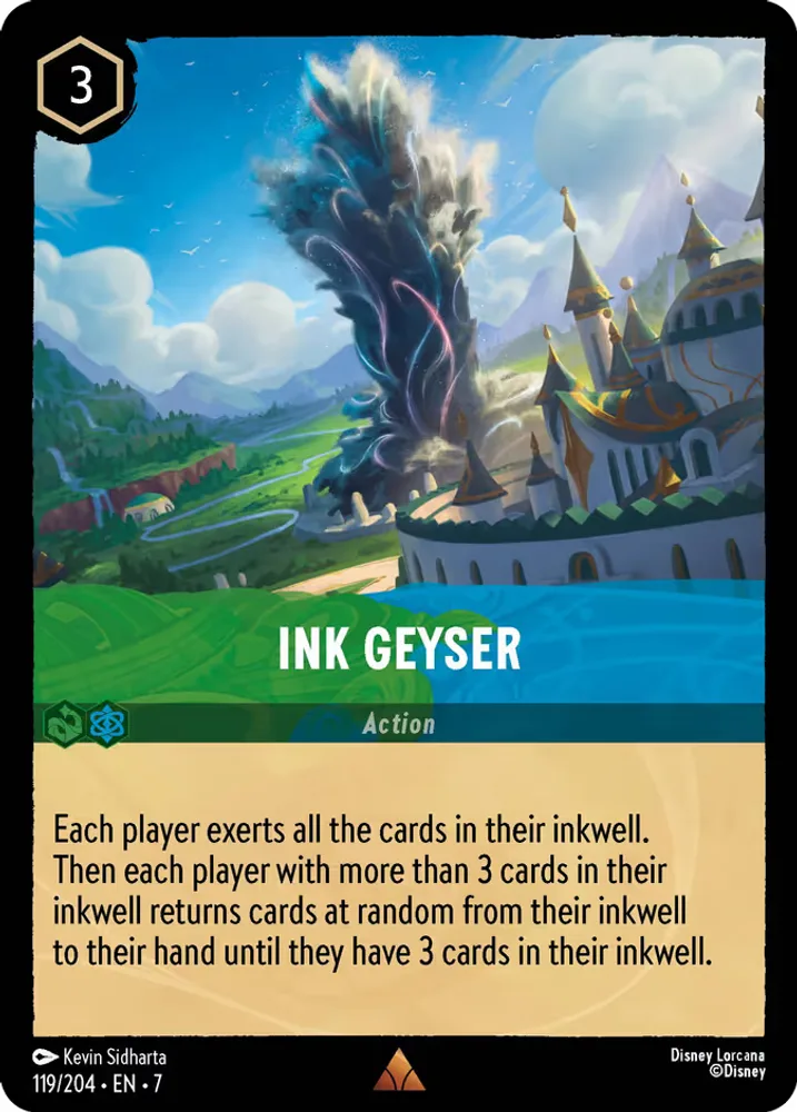 Ink Geyser