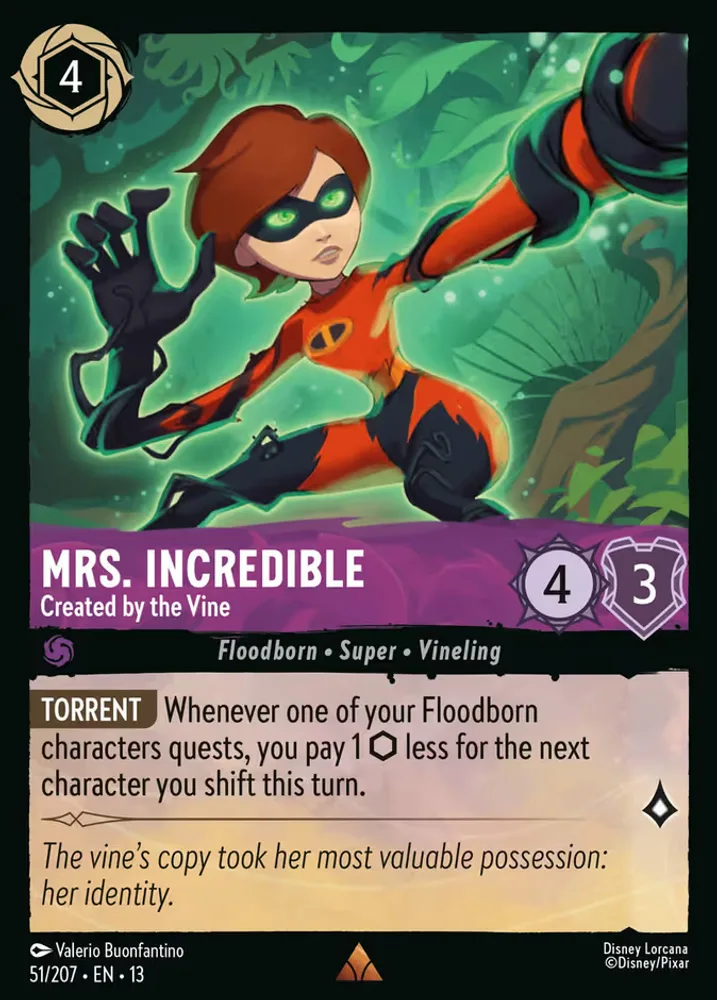 Mrs. Incredible
