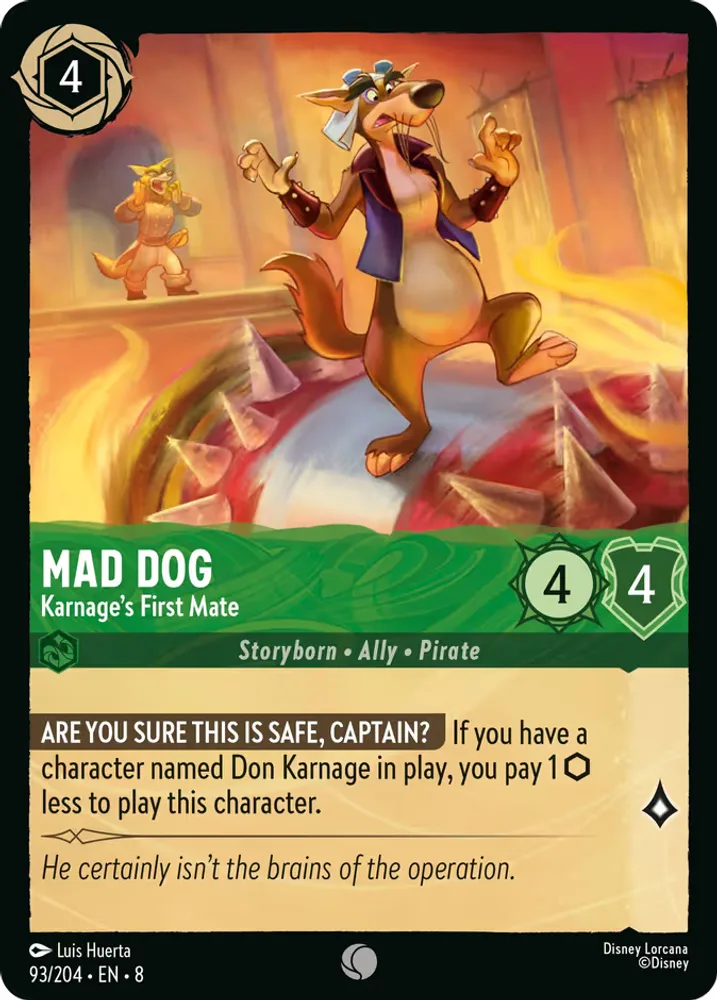 Mad Dog