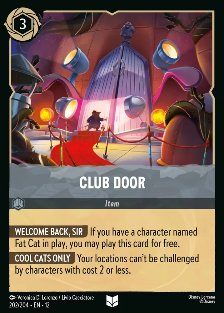 Club Door