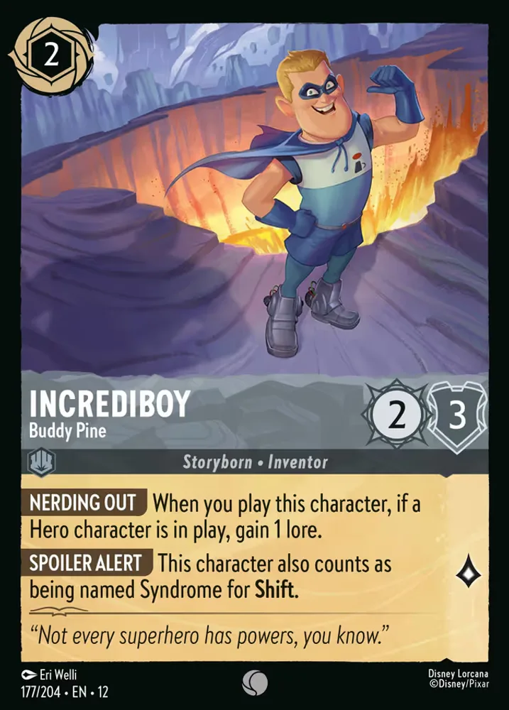 Incrediboy