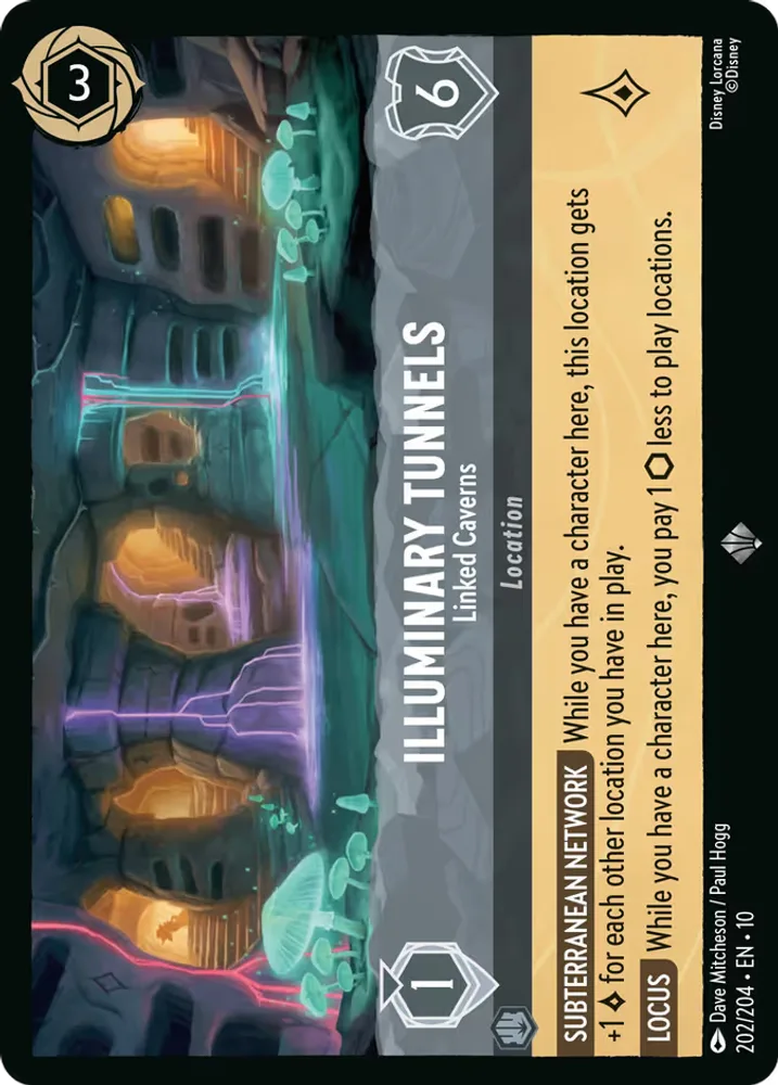 Illuminary Tunnels