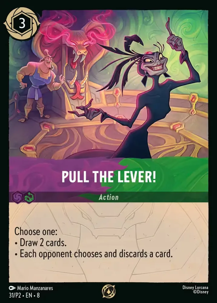 Pull the Lever!