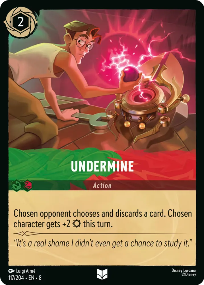 Undermine