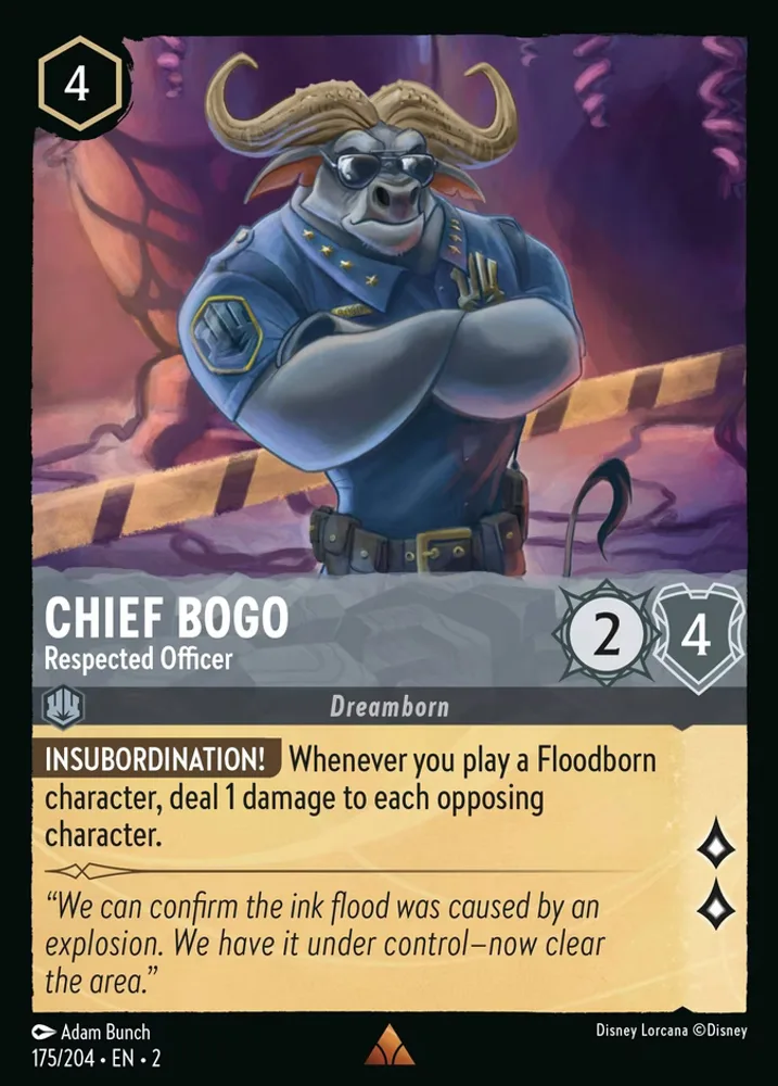 Chief Bogo