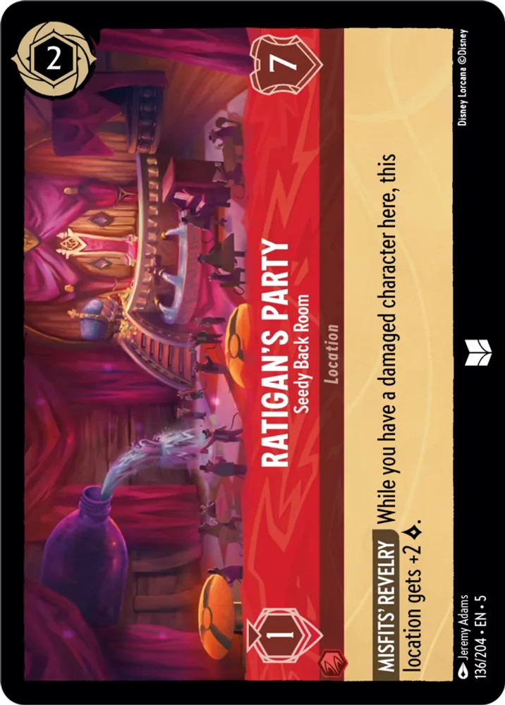 Ratigan's Party