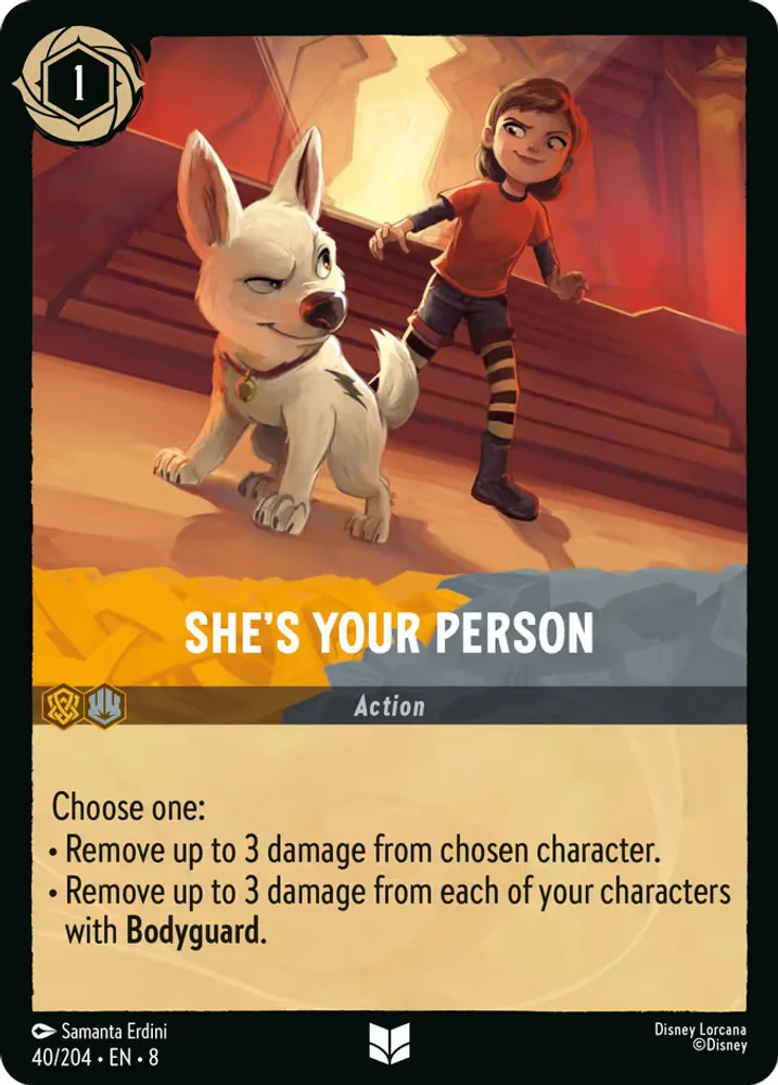 She's Your Person